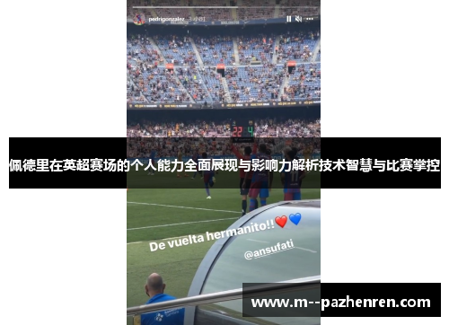 佩德里在英超赛场的个人能力全面展现与影响力解析技术智慧与比赛掌控